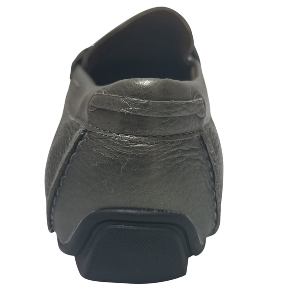 Alfani Mens Marcus Tumbled Drivers Pewter Loafers 9.5 - Picture 5 of 6